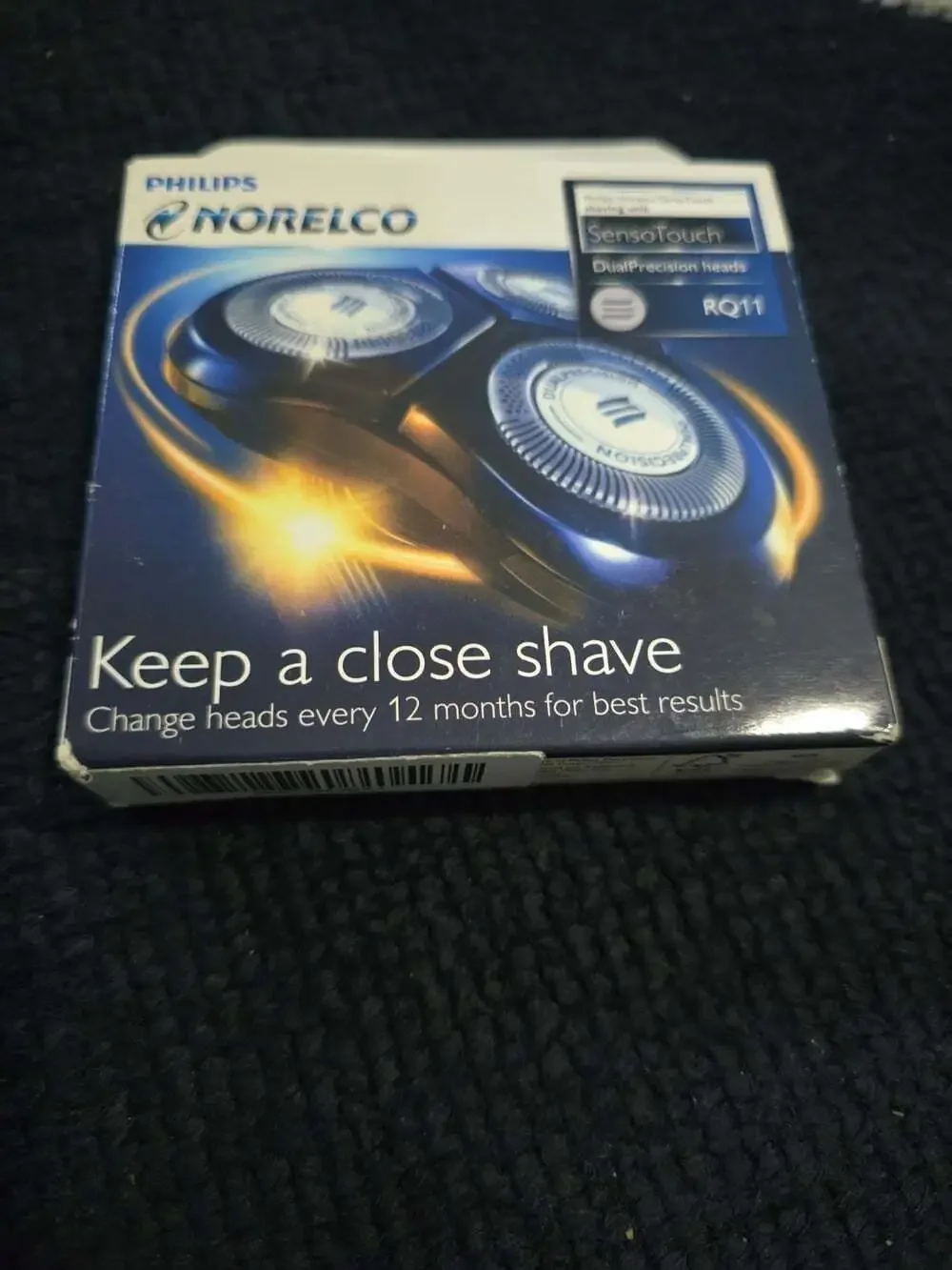 NEW PHILIPS NORELCO RQ11 Sensotouch 2D Replacement Shaving Heads DualPrecision